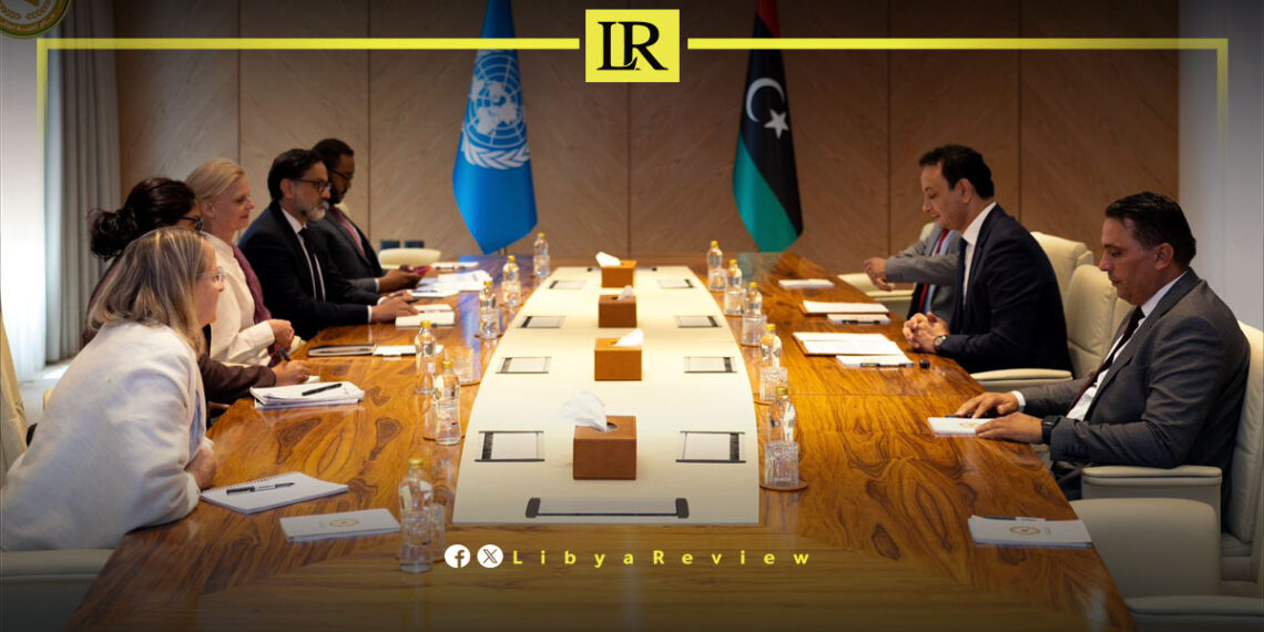 Belgassem Haftar & UN Officials Discuss Libya’s Reconstruction Strategy