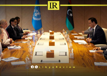 Belgassem Haftar & UN Officials Discuss Libya’s Reconstruction Strategy