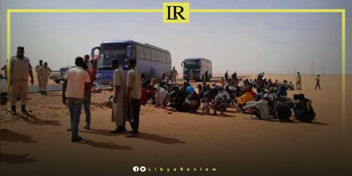 Libya Deports 250 Migrants From Kufra to Chad