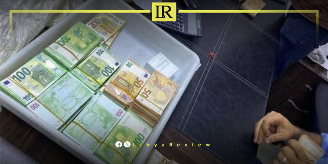 Libyan Women Caught Smuggling Currency at Misrata Airport