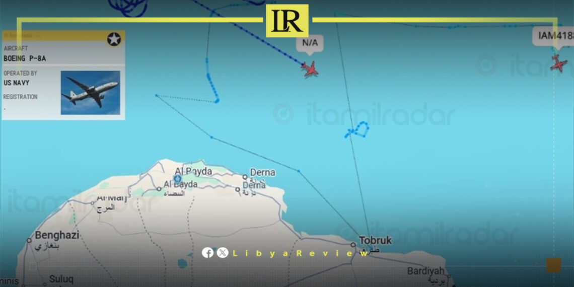 Italian Military Aircraft Conducts Third Maritime Patrol Off Eastern Libya