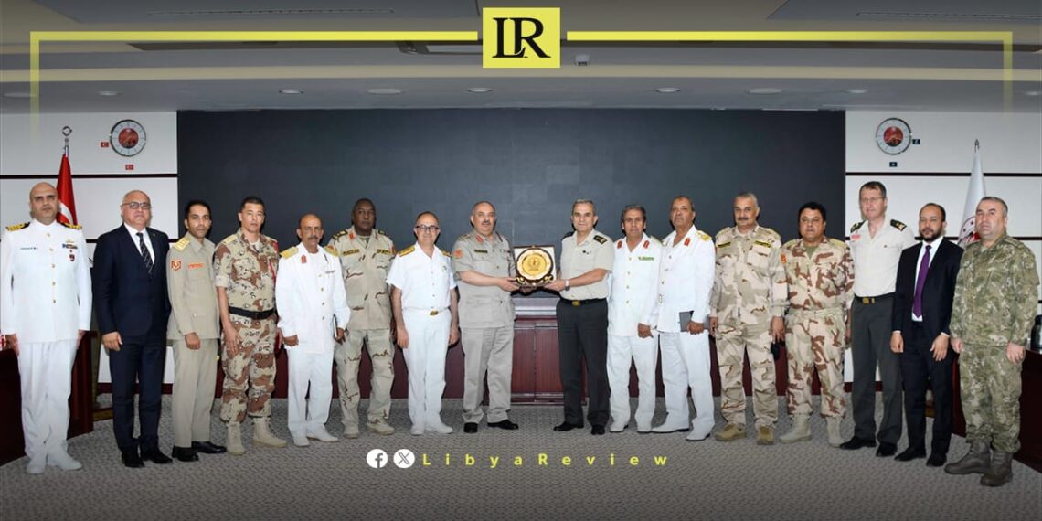 Turkey Hosts Libyan Military Delegations After Saddam Haftar Visit