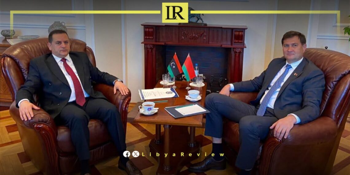 Libya & Belarus Discuss Direct Flights