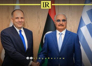 Haftar Meets Greek FM in Benghazi
