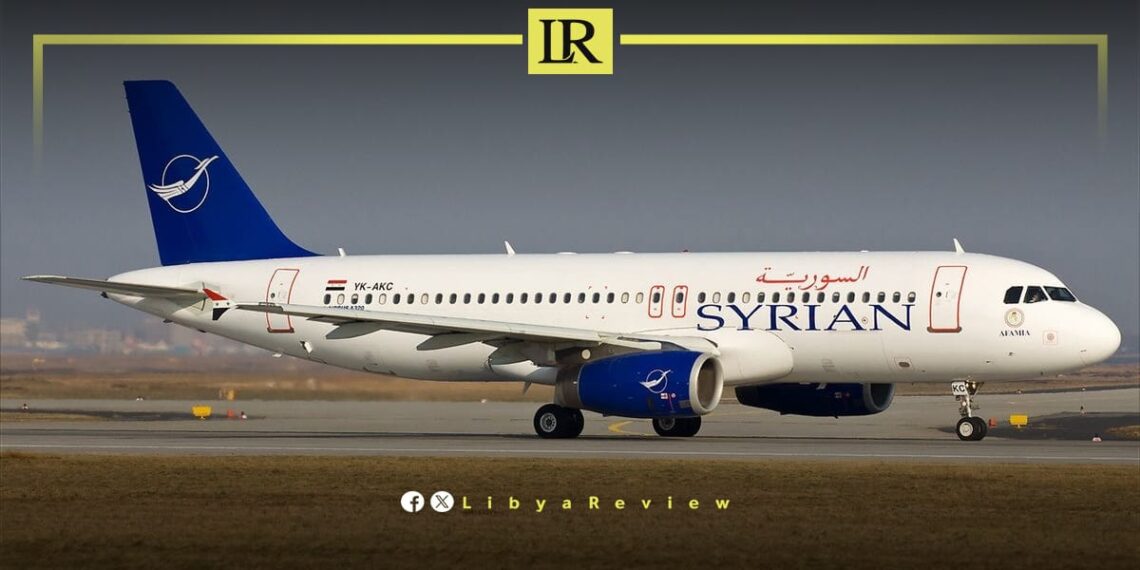 Syrian Flights to Libya Resume After Long Suspension
