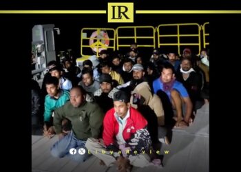 Libyan Army Rescues 37 Migrants