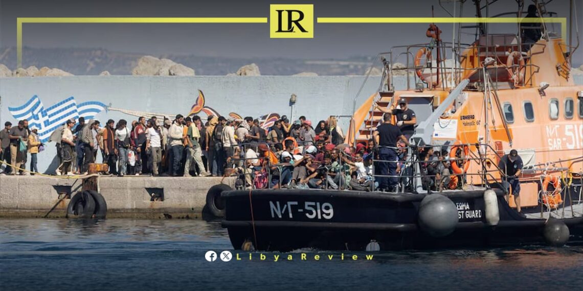 Greek Coastguard Rescues Dozens Of Migrants From Libyan Routes