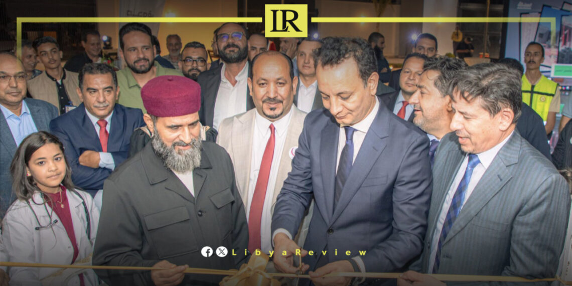 Belgassem Haftar Inaugurates Renovated Hospitals & Clinics in Benghazi