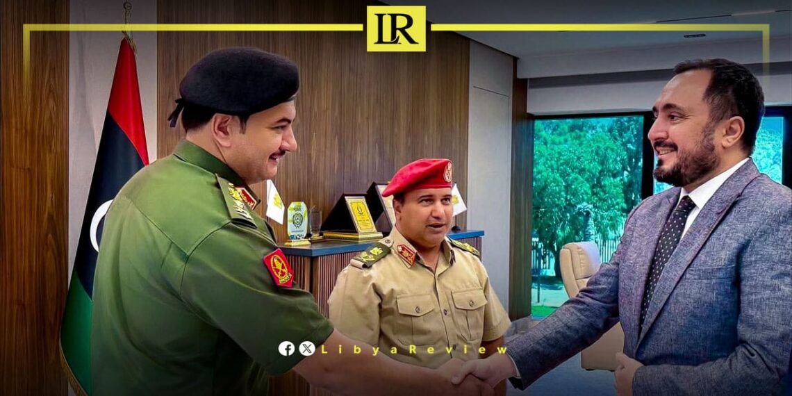 Saddam Haftar Meets Turkish Envoy in Benghazi