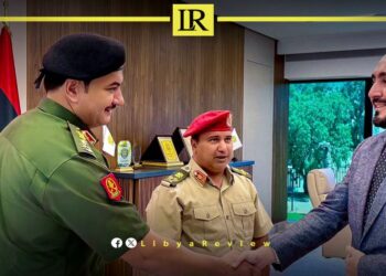 Saddam Haftar Meets Turkish Envoy in Benghazi