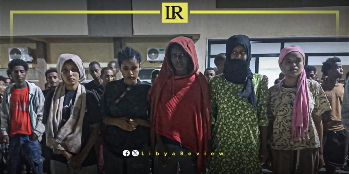 Libyan Police Rescue 104 Migrants from Traffickers