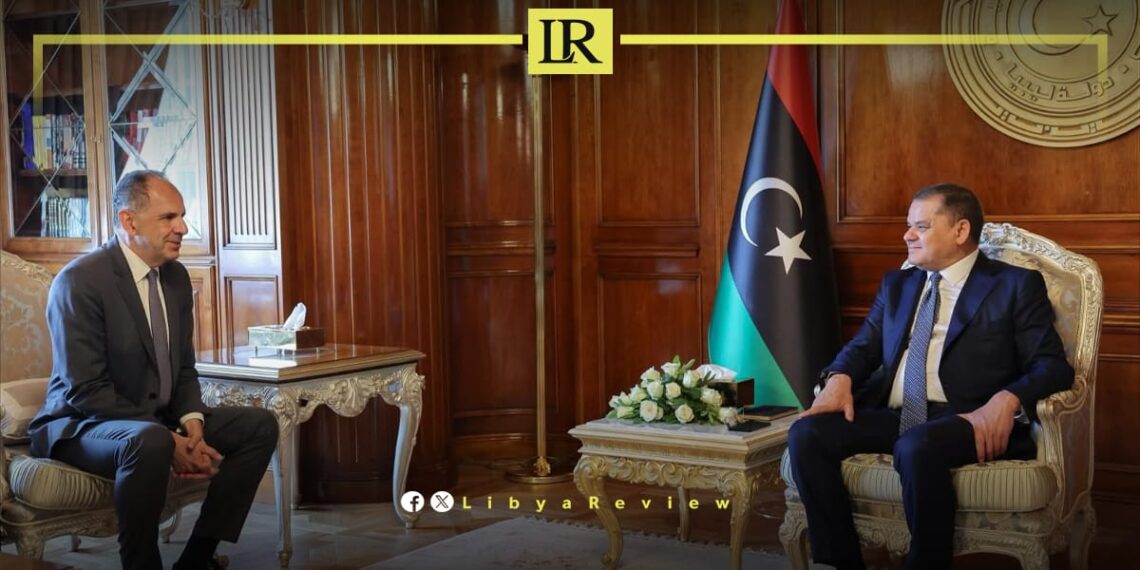 Greek FM Arrives in Libyan Capital Tripoli