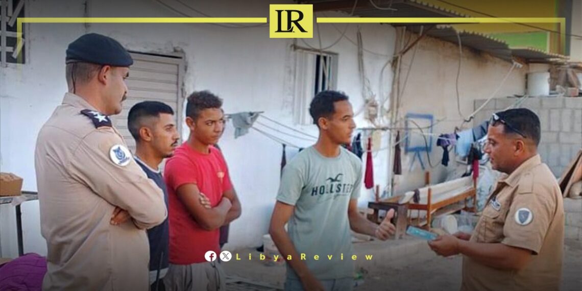 Libyan Authorities Arrest 159 Migrants