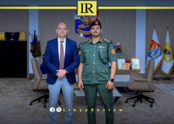 Khaled Haftar Meets Head of International Committee of the Red Cross in Benghazi