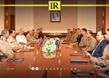 Libya’s Saddam Haftar Meets Pakistan’s Army Chief