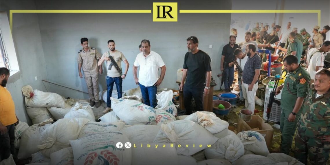 Libyan Authorities Seize 5 Tonnes of Hashish Near Benghazi