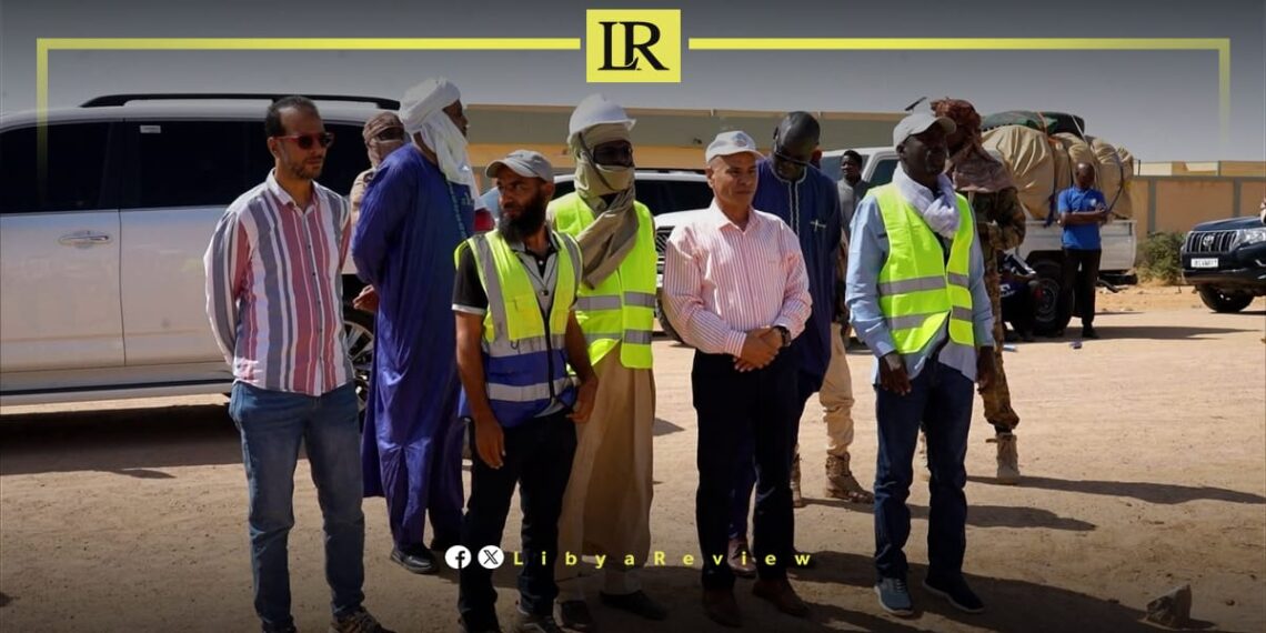 Chad Minister Oversees Survey For Egypt-Libya-Chad Road Project