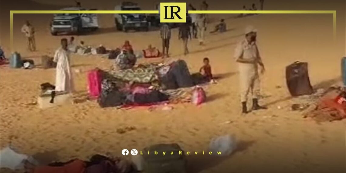 50 Sudanese Refugees Rescued in Libyan Desert
