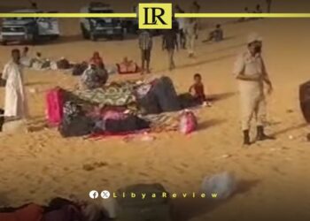 50 Sudanese Refugees Rescued in Libyan Desert