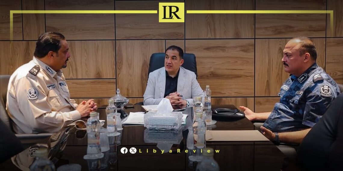 Libyan Interior Minister Holds Security Meeting to Tackle Illegal Migration