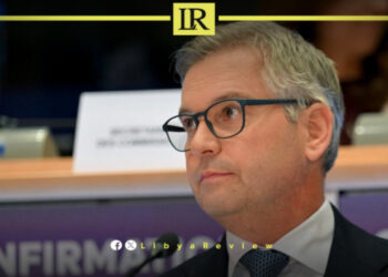 European Union Migration Commissioner Magnus Brunner