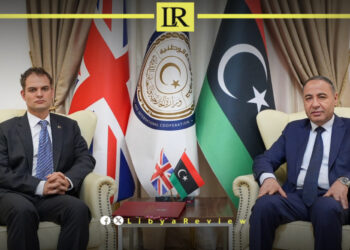 Libya & UK Reaffirm Strategic Partnership in Tripoli Meeting