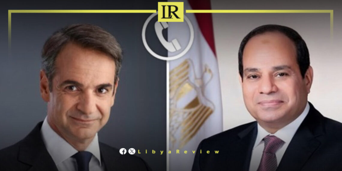 Egypt & Greece Discuss Libya’s Maritime Boundaries