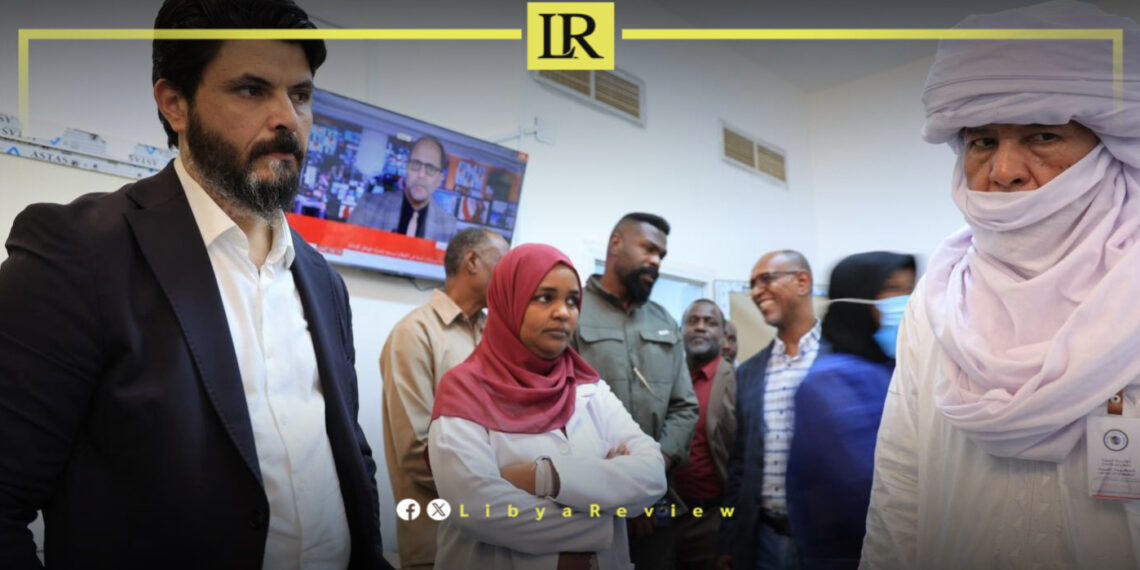 Health Ministry Inspects Hospitals in South Libya to Review Medical Services