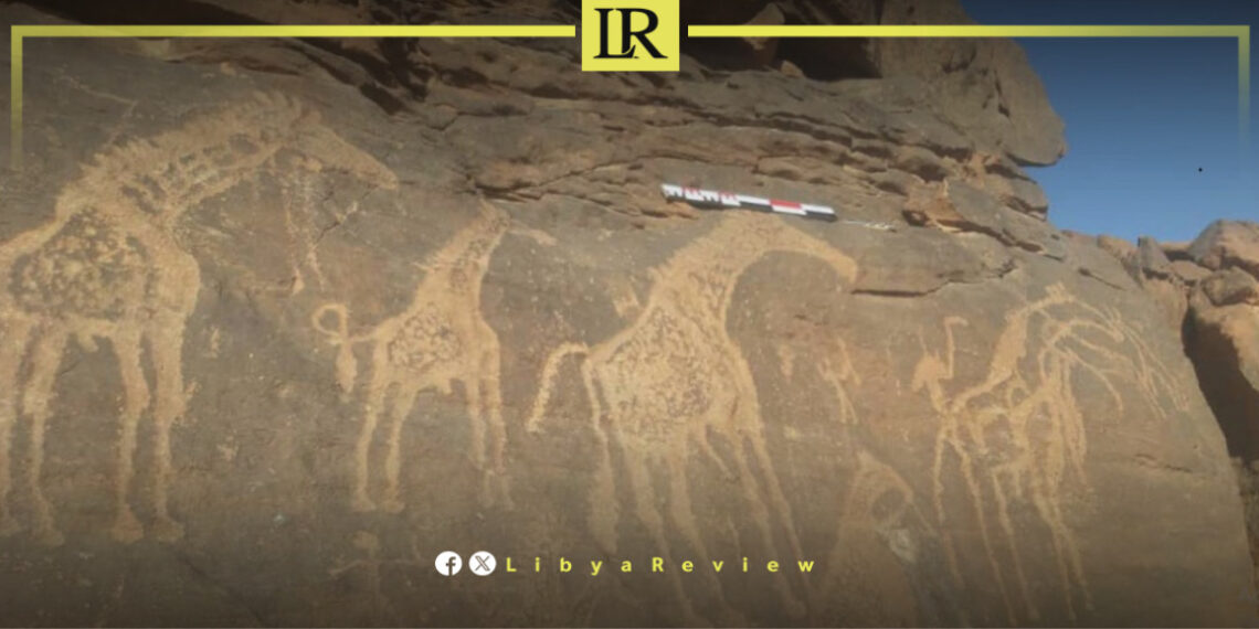 Archaeologists Uncover 10,000-Year-Old Art in South Libya