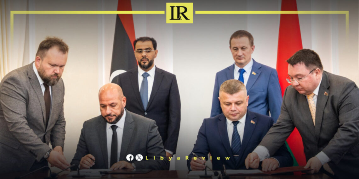 Libyan Government Signs Multi-Sector Deals with Belarus