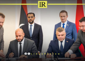 Libyan Government Signs Multi-Sector Deals with Belarus