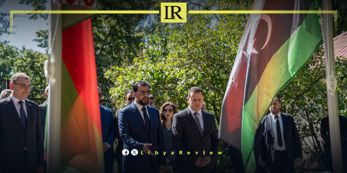 Libyan PM Osama Hammad Opens Libya’s Consulate in Minsk