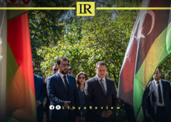 Libyan PM Osama Hammad Opens Libya’s Consulate in Minsk