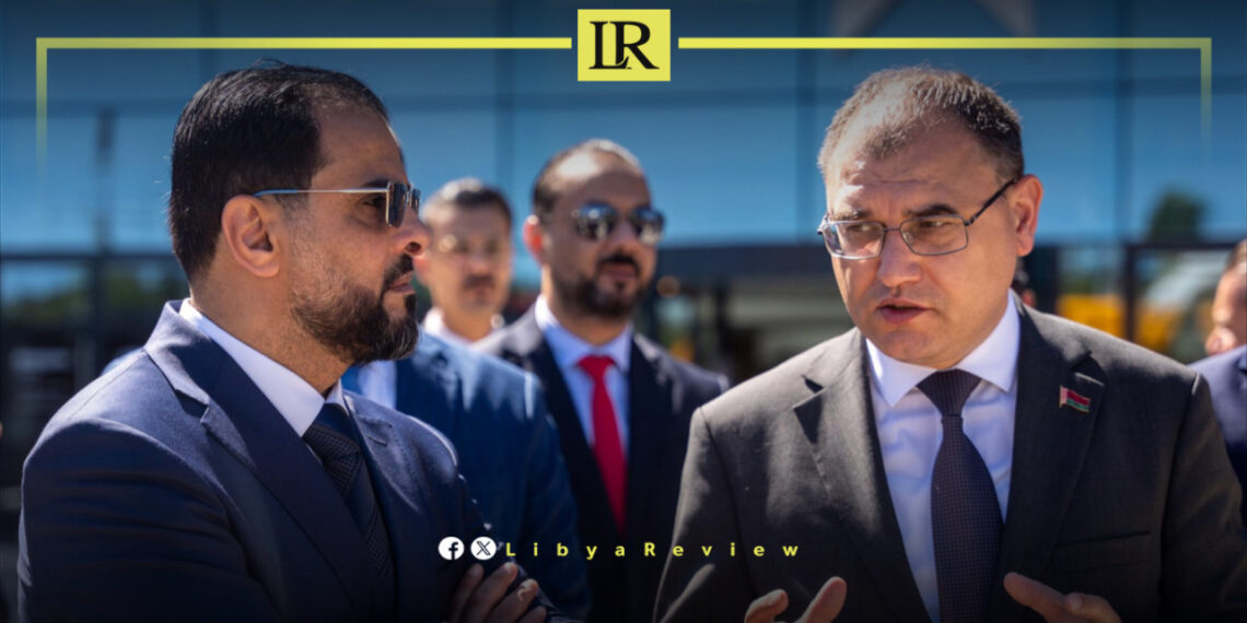 Libyan PM Visits Bela Expo 2025 in Belarusian Capital