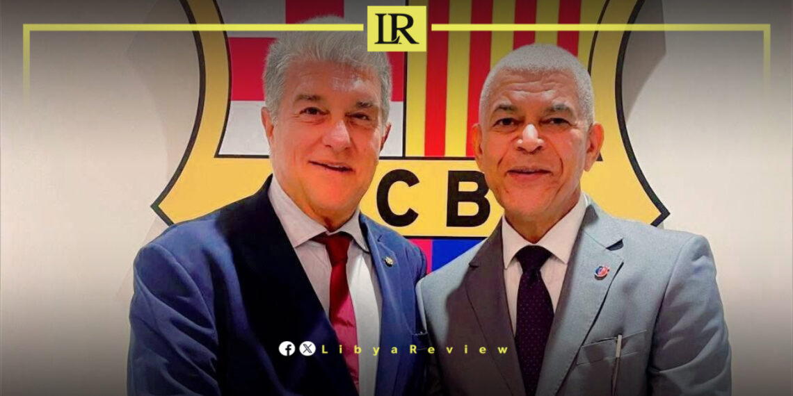 Benghazi Set to Host Barcelona for Historic Friendly Match