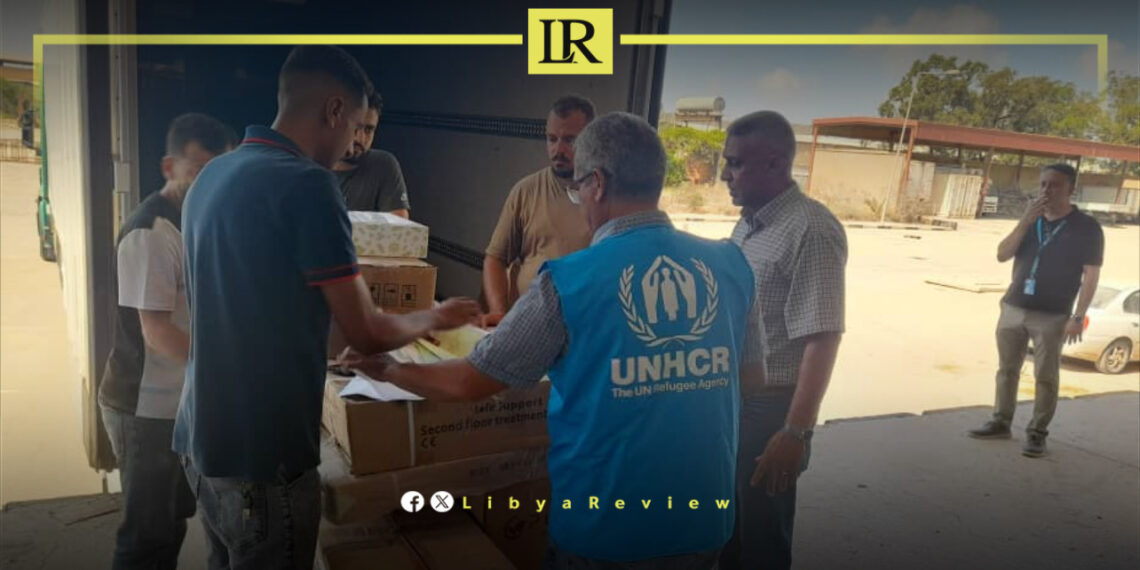 UNHCR Provides Medical Equipment to Clinics in Benghazi