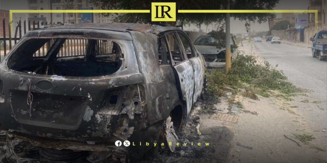 Libya's Prosecutor Reports 461 Inmates Escape Amid Tripoli Clashes