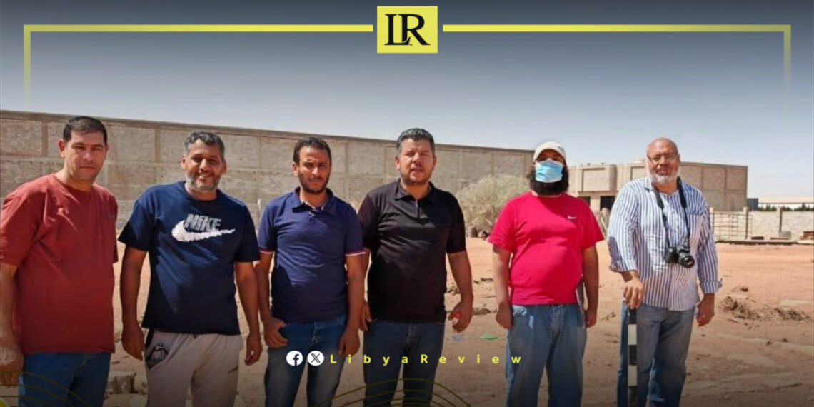 Archaeologists Unearth Roman-Era Water System in Eastern Libya