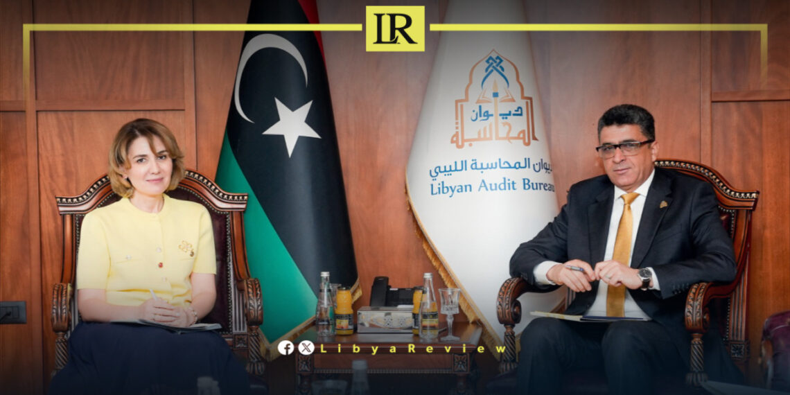 Libya’s Audit Bureau Seeks UNDP Support to Boost Governance & Accountability