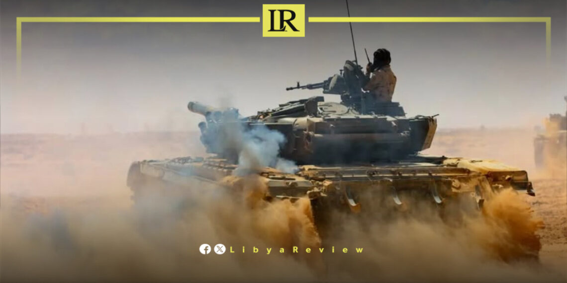 Libyan Army Launches Military Operation