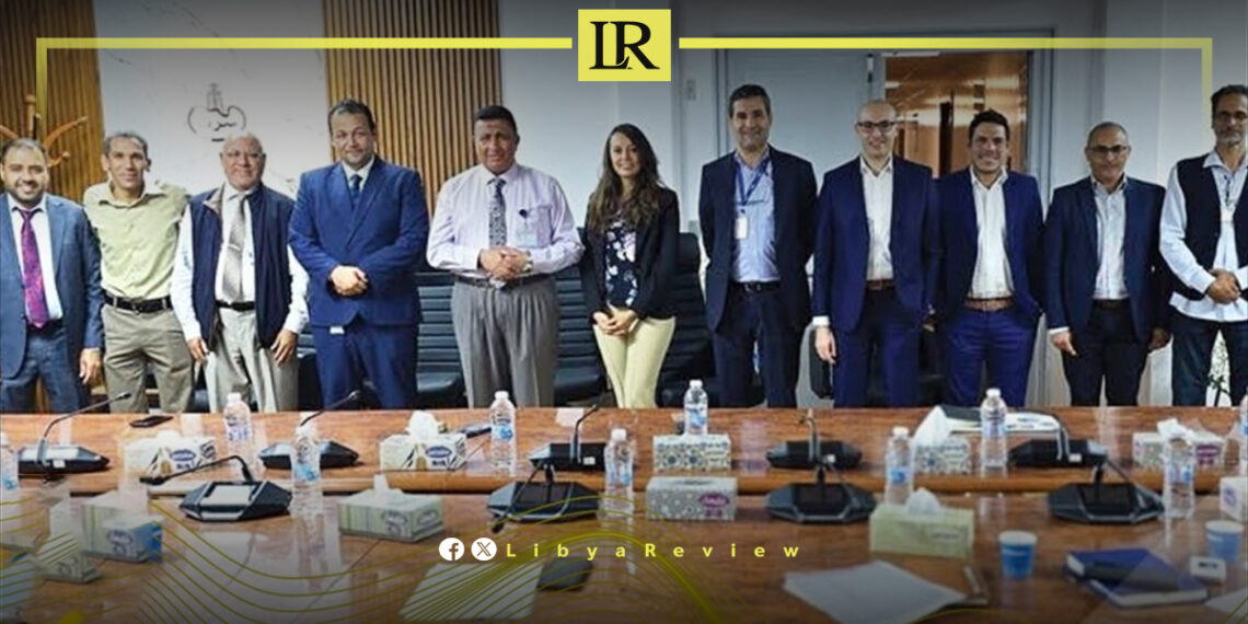 Libya’s Sirte Oil Company Discusses Cooperation with Schlumberger