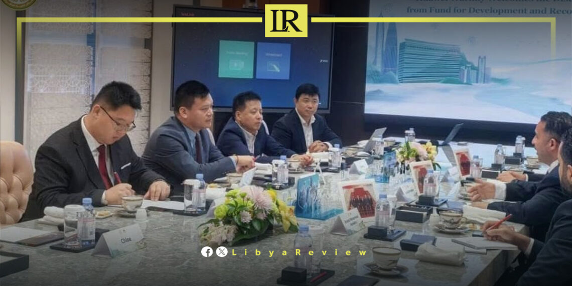 Libya Expands Economic Ties with Chinese Industry Giants