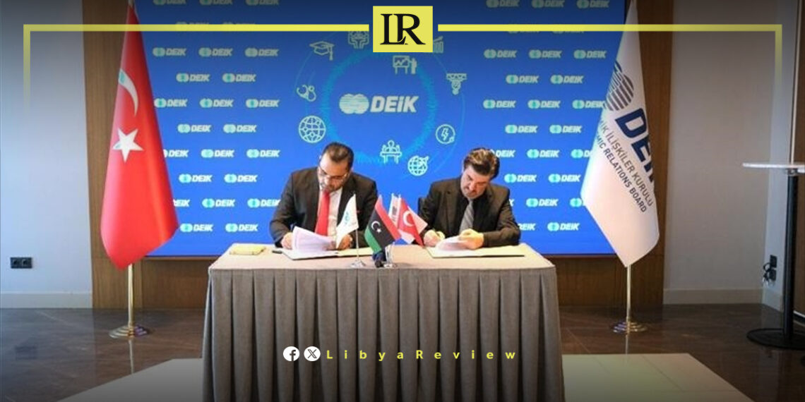 Libya & Turkey Sign Strategic Agreement