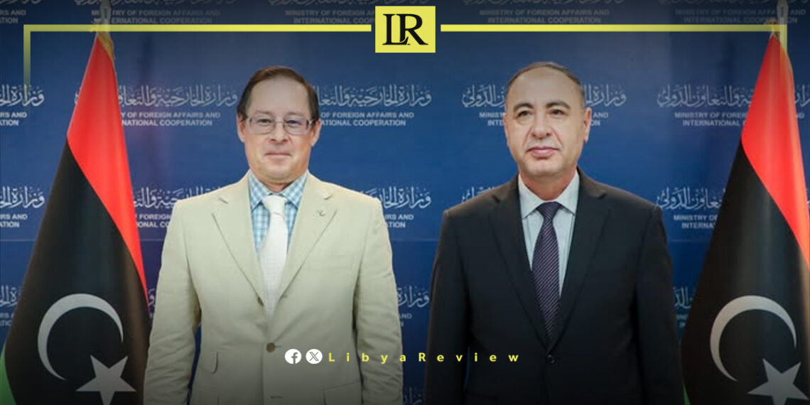 Russia Reaffirms Commitment to Libya’s Political Stability