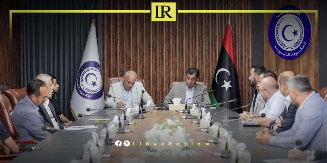 Libya & Turkey Discuss Strategic Cooperation in Energy & Development