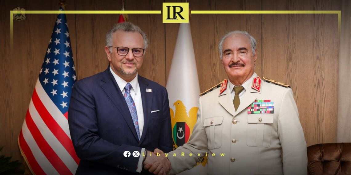 US Advisor Praises Haftar’s Role in Libya’s Stability