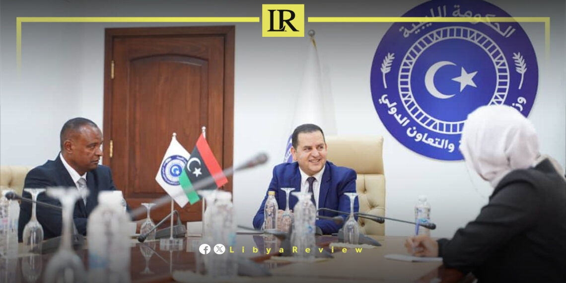 Libyan Foreign Ministry Discusses Expanding Consular Services in Sebha