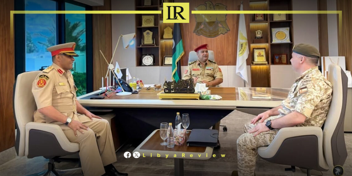 Jordan Reaffirms Support for Libya’s Military Development