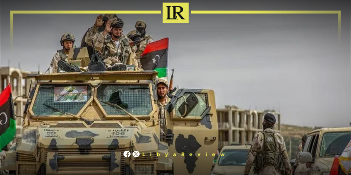 Libyan Army Deploys Military Reinforcements to Border with Chad