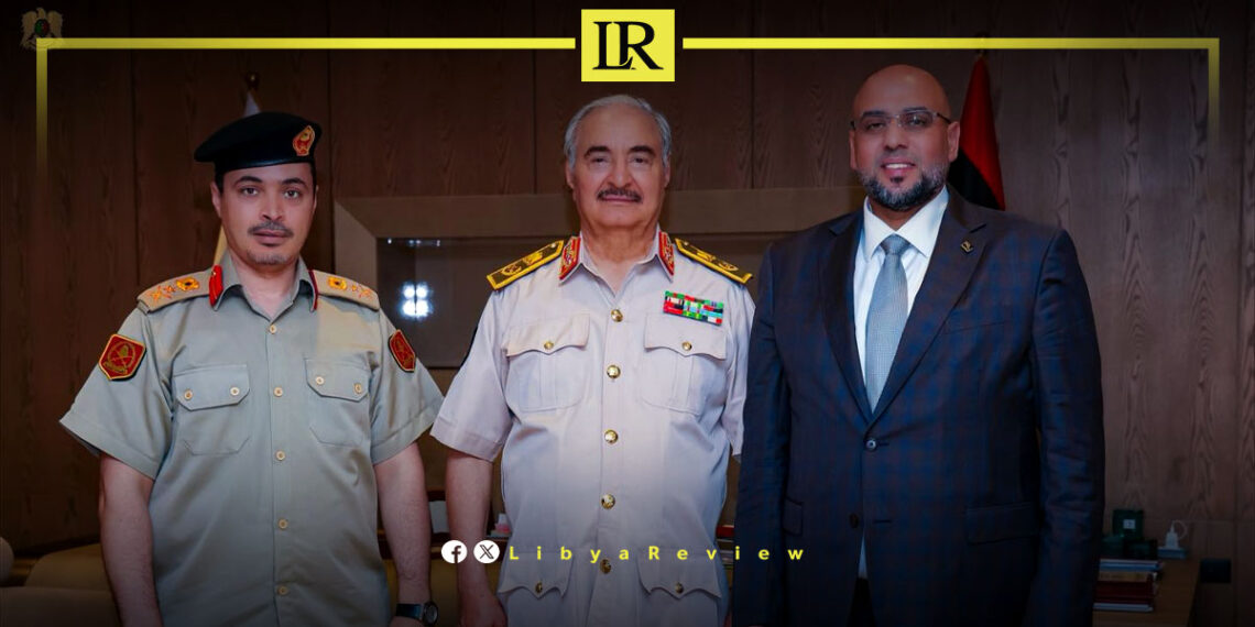 Haftar Reviews Ajdabiya “Greenbelt” Project